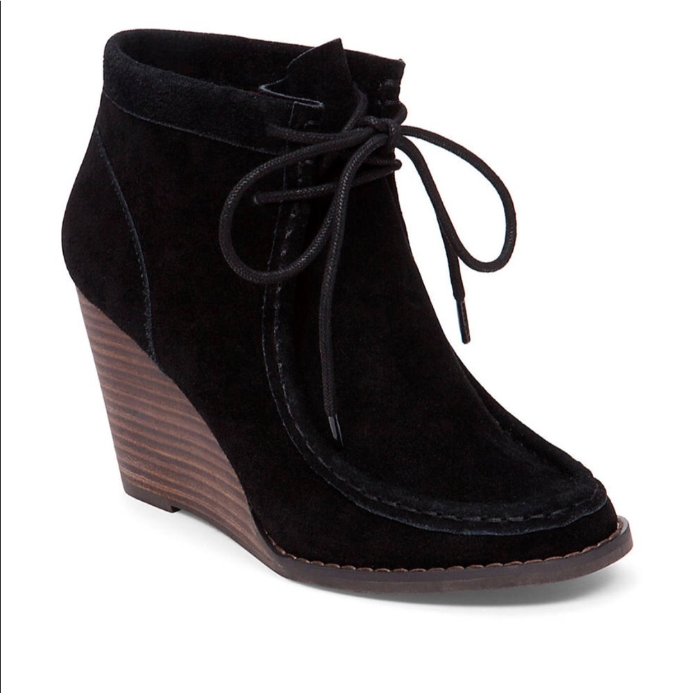 Lucky Ysabel Wedge Bootie - 6.5